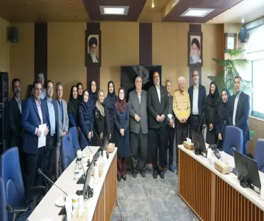 اعطای جایزه سال ۱۴۰۵ بنیاد البرز به پروفسور نضال صراف زادگان