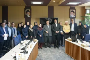اعطای جایزه سال ۱۴۰۵ بنیاد البرز به پروفسور نضال صراف زادگان