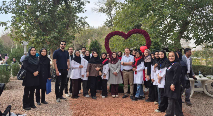 برگزاری برنامه روز جهانی قلب