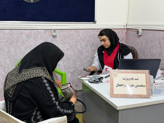 مشارکت پژوهشکده قلب و عروق در نهمین برنامه «نذر خدمت» جمعیت هلال‌احمر استان اصفهان