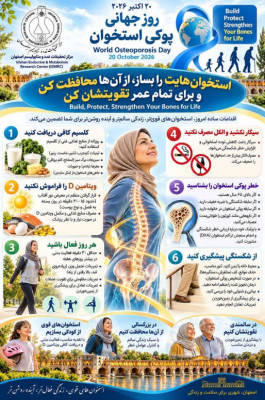 هفته ملی سلامت استخوان 