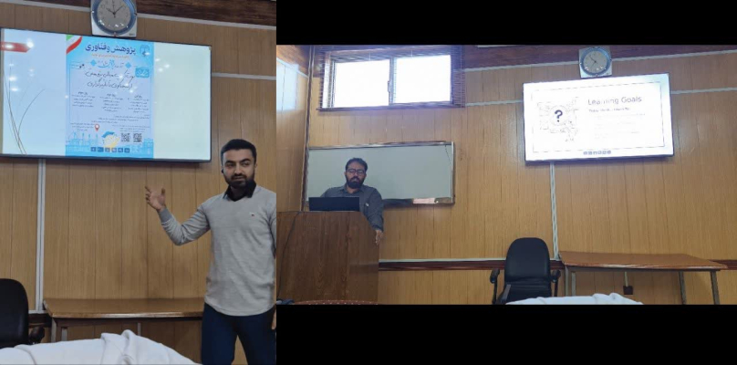 روز اول بوت‌کمپ پژوهشی