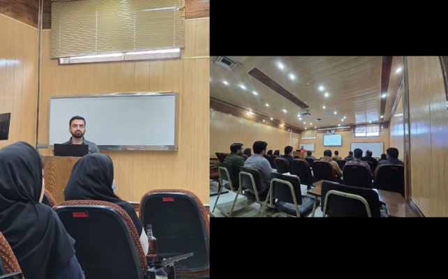 روز دوم بوت‌کمپ پژوهشی