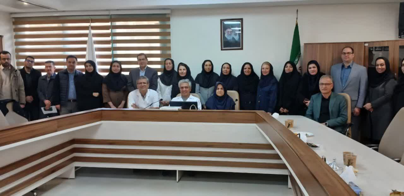 بازدید از پژوهشکده و مراکز تحقیقات دانشکده دندانپزشکی  