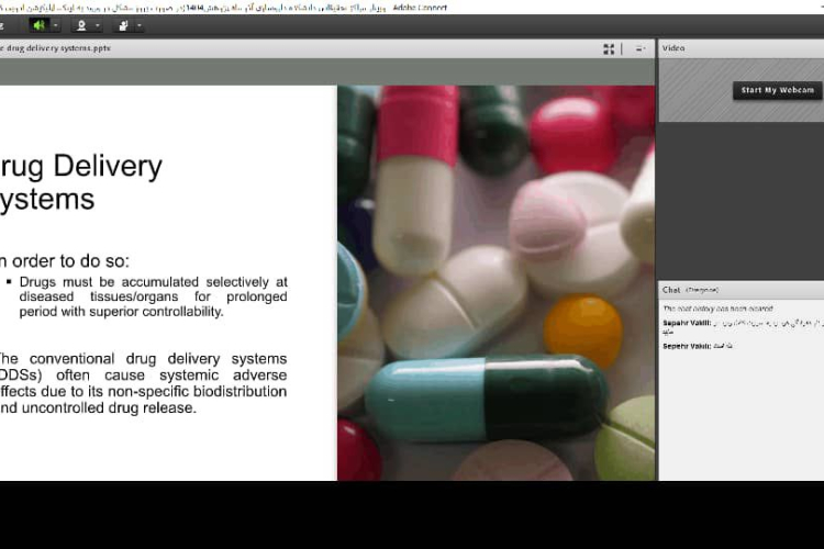 دارورسانی با استفاده از نانوذرات پاسخگو به محرک‌ها