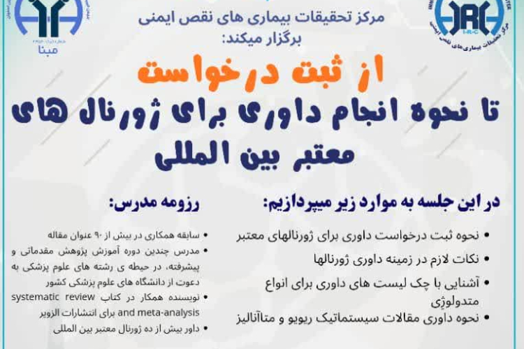 Reviewing for journals