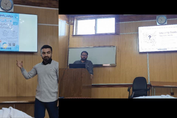 روز اول بوت‌کمپ پژوهشی