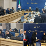 حضور دستیار پژوهش مرکز تحقیقات بازتوانی در گردهمایی برگزیدگان طرح دانا 