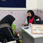 مشارکت پژوهشکده قلب و عروق در نهمین برنامه «نذر خدمت» جمعیت هلال‌احمر استان اصفهان