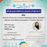 Artificial intelligence for kidney transplant rejection