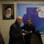 تقدیر وتکریم از استاد پیشکسوت دکتر نعمت بخش