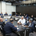 بازدید از مجموعه مراکز تحقیقاتی دانشکده مدیریت و اطلاع رسانی پزشکی